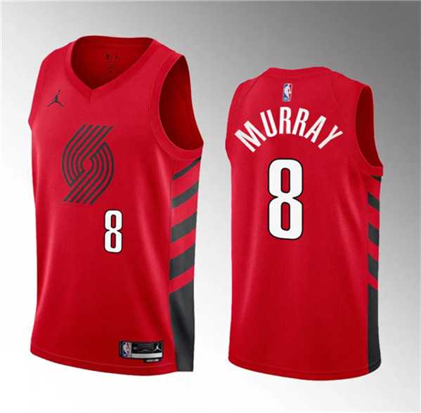 Men's Portland Trail Blazers #8 Kris Murray 2023 Draft Red Statement Edition Stitched Basketball Jersey Dzhi ,We sell and wholesale Men's Portland Trail Blazers #8 Kris Murray 2023 Draft Red Statement Edition Stitched Basketball Jersey Dzhi  on line form chian!